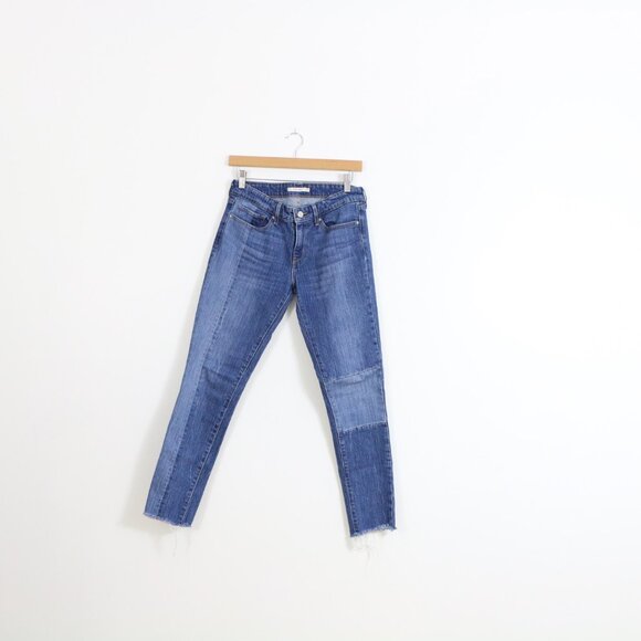 *Levis 711 Skinny Patchwork Jean - Picture 5 of 11